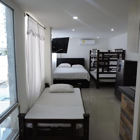 سانتا مارتا Apartahotel Dorado Rodadero المظهر الخارجي الصورة
