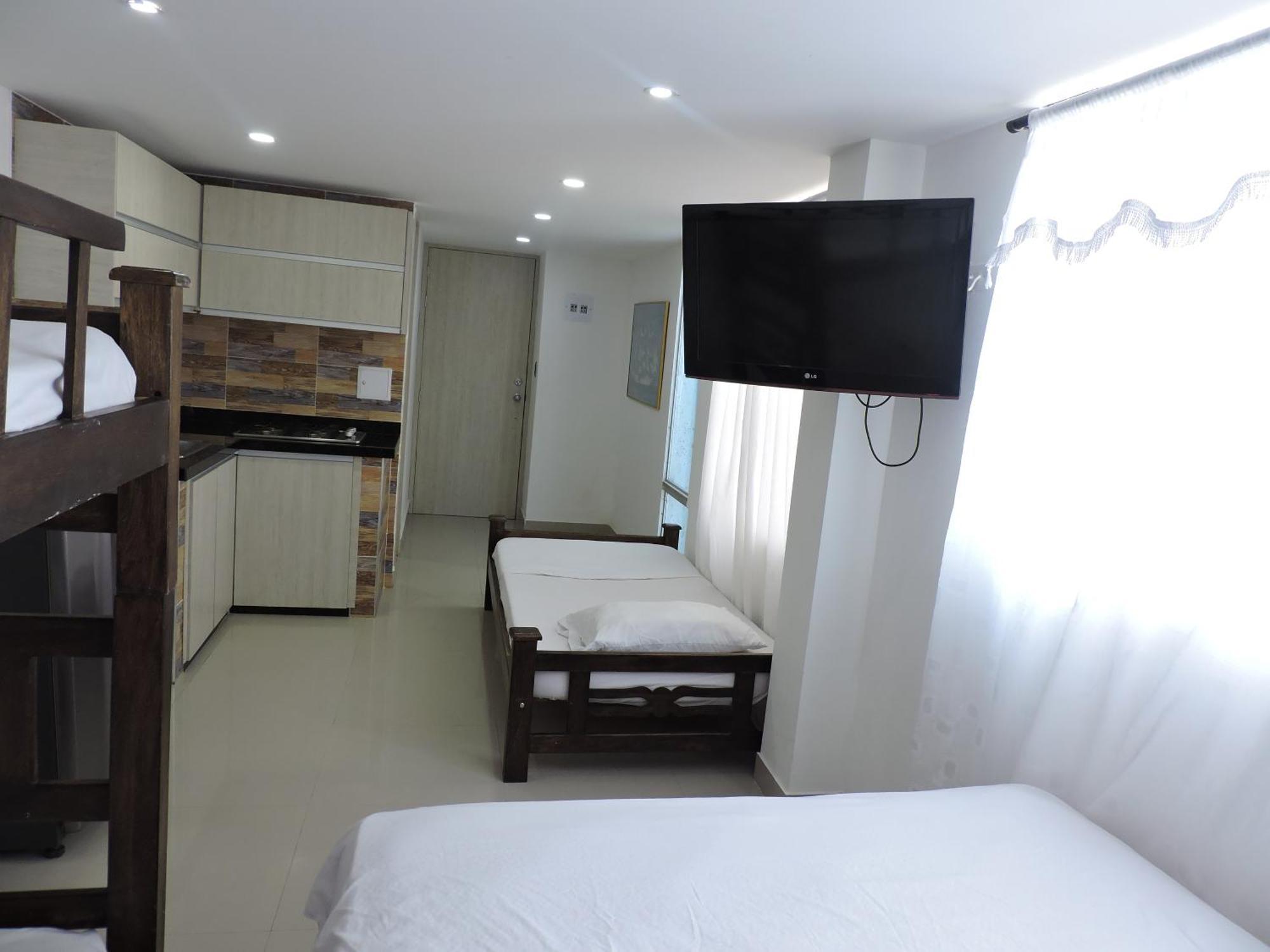 سانتا مارتا Apartahotel Dorado Rodadero المظهر الخارجي الصورة