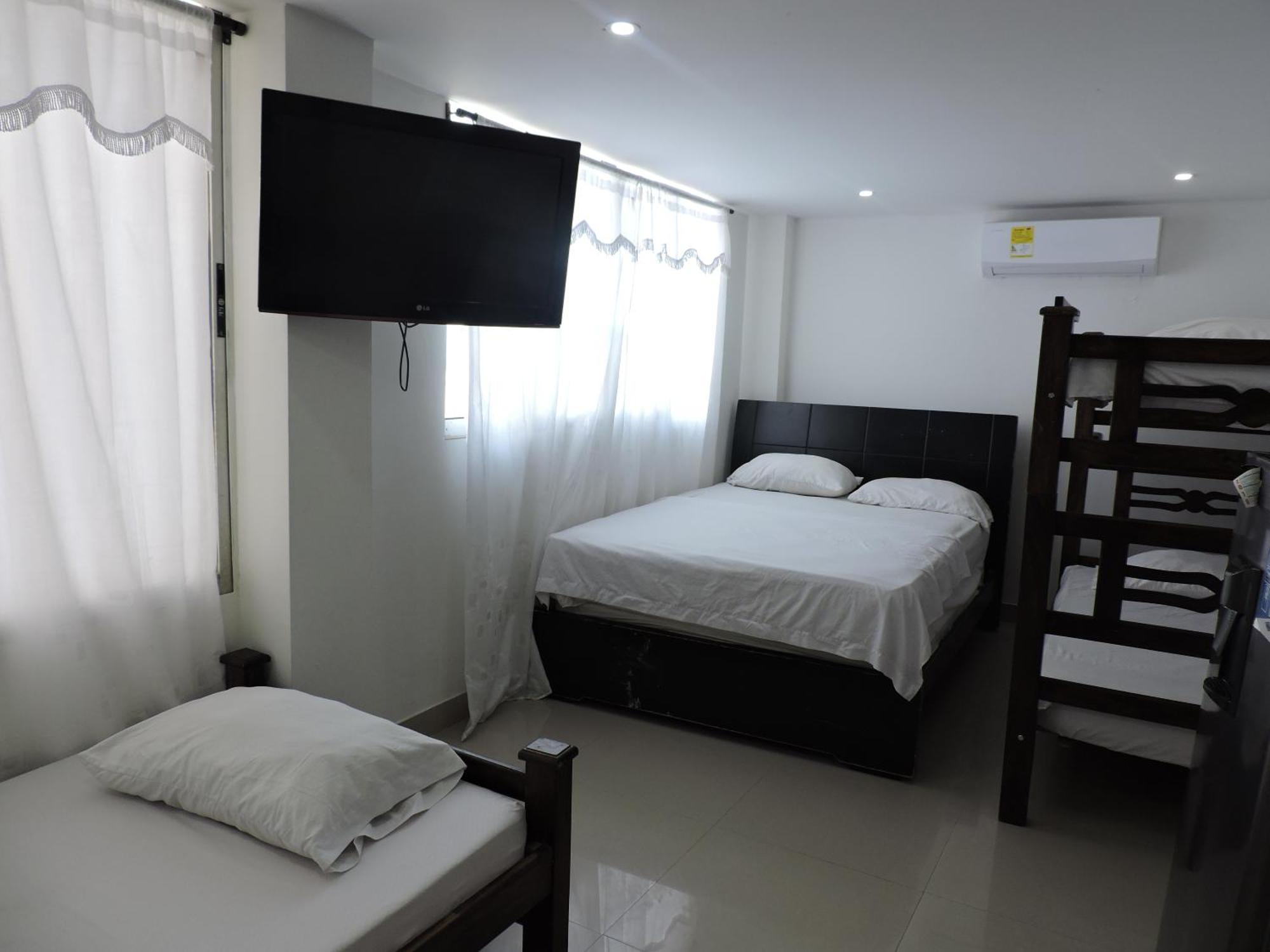 سانتا مارتا Apartahotel Dorado Rodadero المظهر الخارجي الصورة