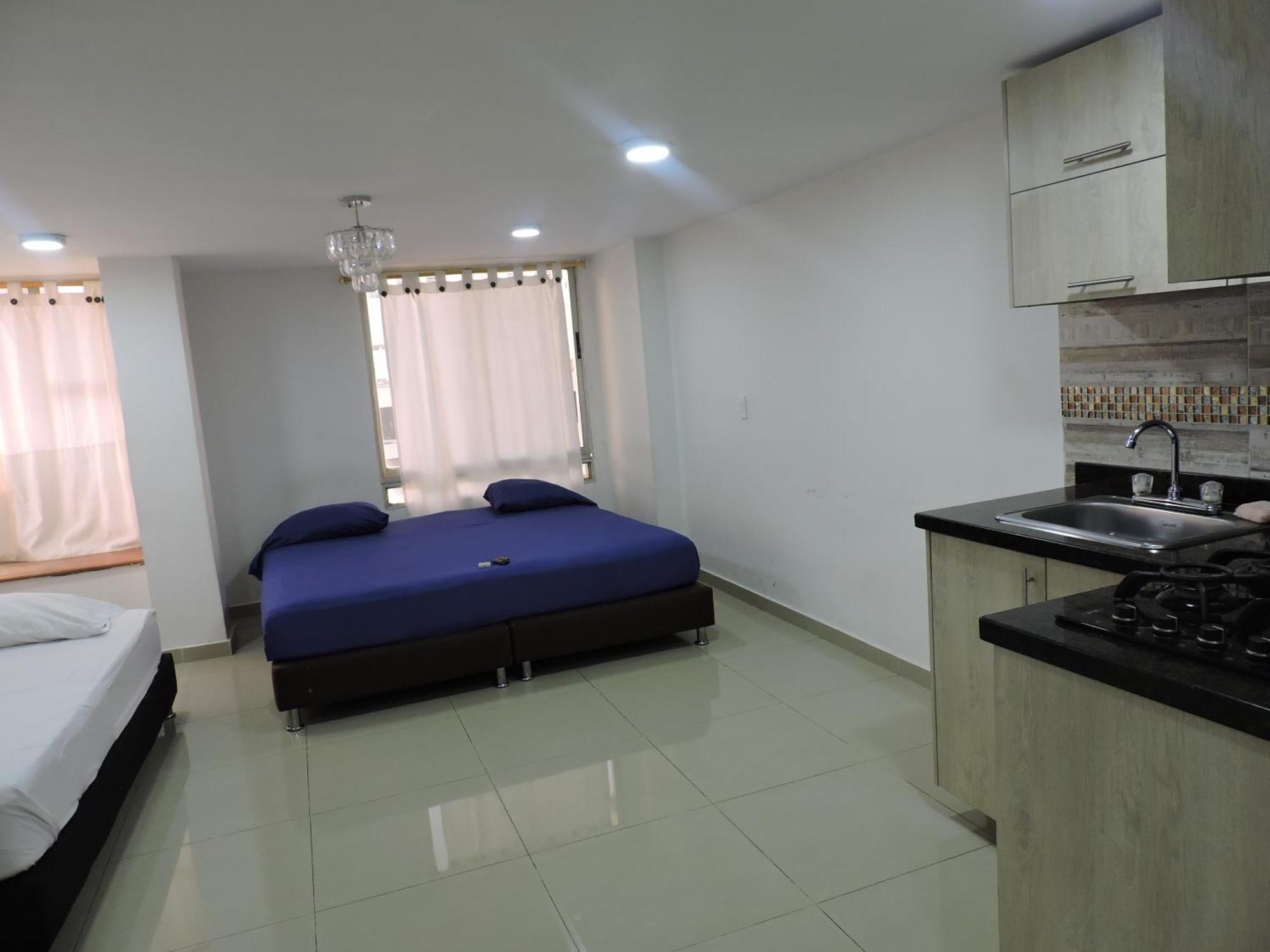 سانتا مارتا Apartahotel Dorado Rodadero المظهر الخارجي الصورة