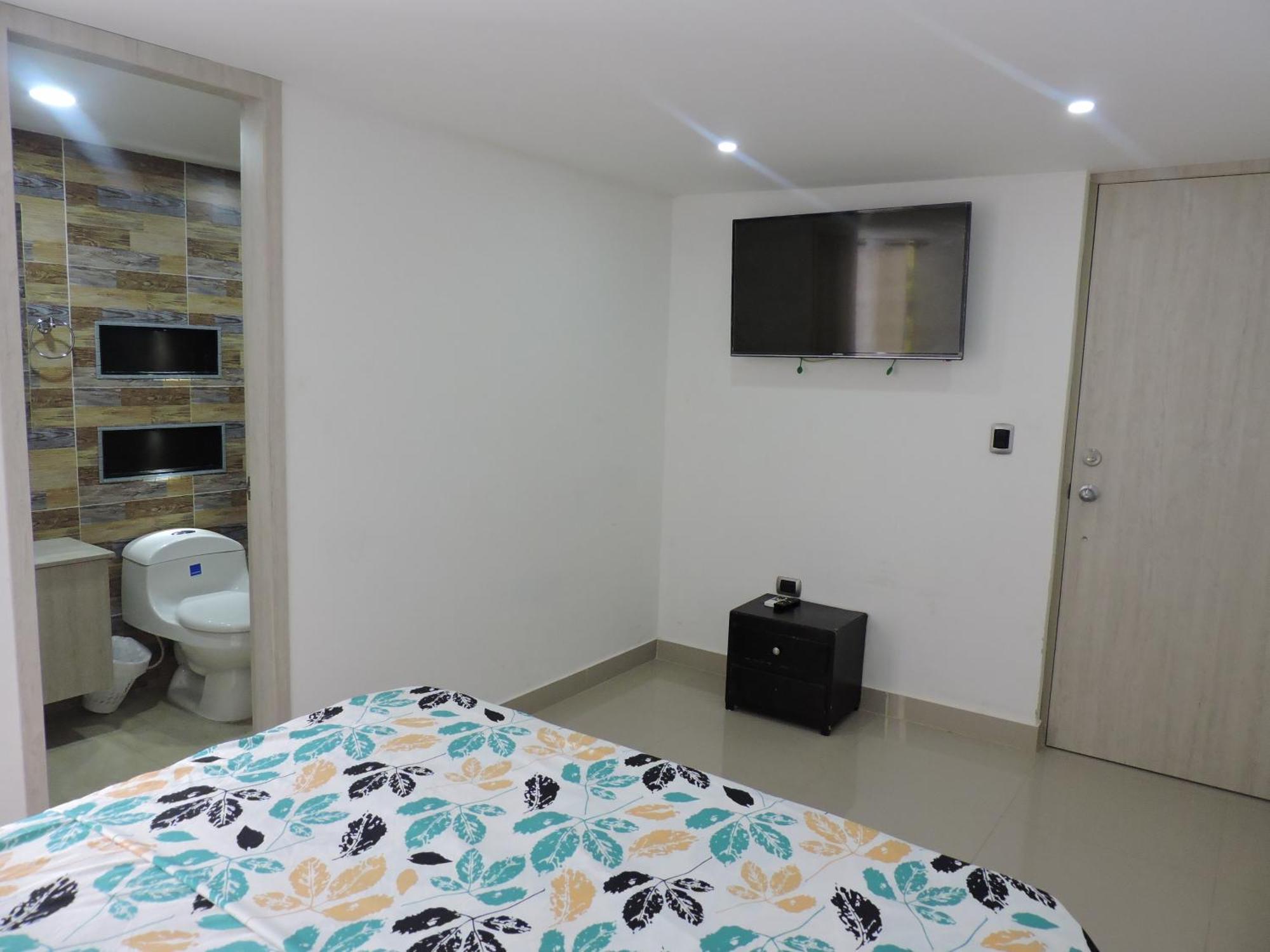 سانتا مارتا Apartahotel Dorado Rodadero المظهر الخارجي الصورة