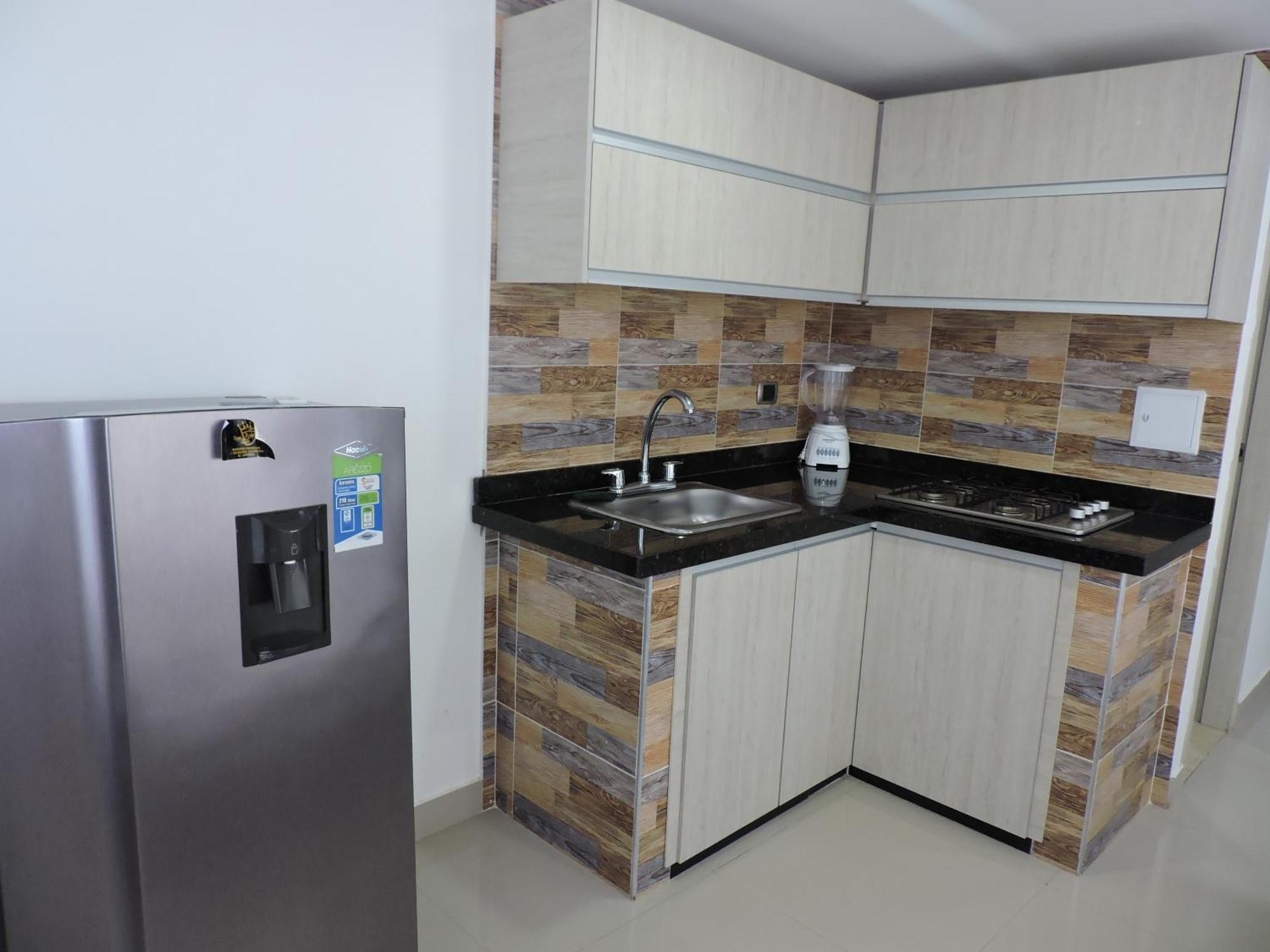 سانتا مارتا Apartahotel Dorado Rodadero المظهر الخارجي الصورة