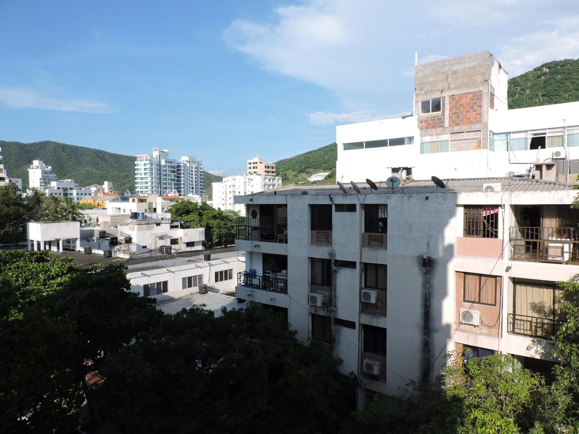 سانتا مارتا Apartahotel Dorado Rodadero المظهر الخارجي الصورة