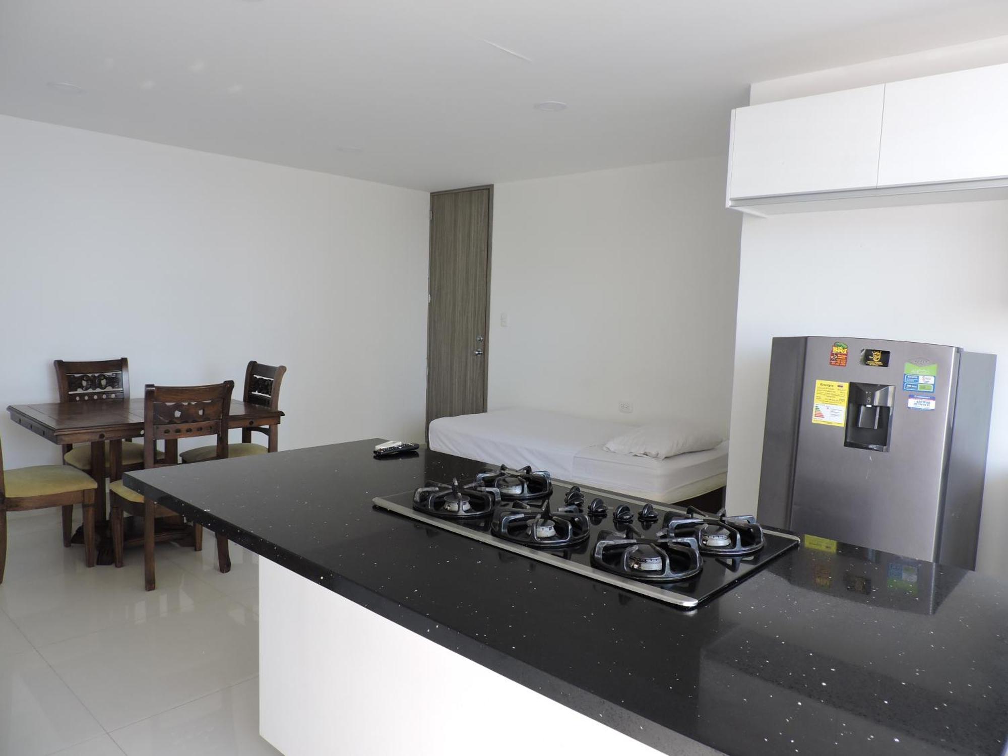 سانتا مارتا Apartahotel Dorado Rodadero المظهر الخارجي الصورة