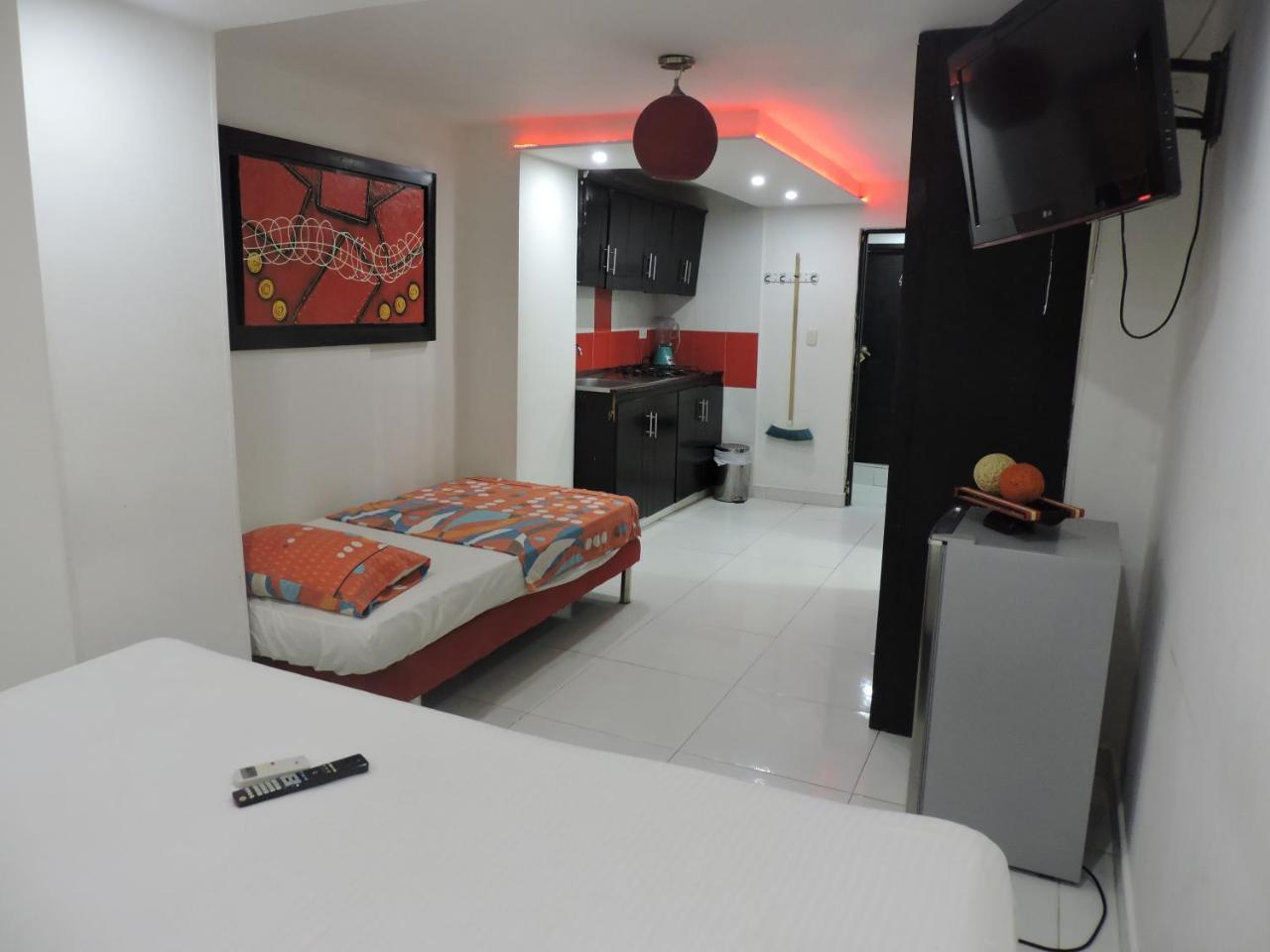 سانتا مارتا Apartahotel Dorado Rodadero المظهر الخارجي الصورة