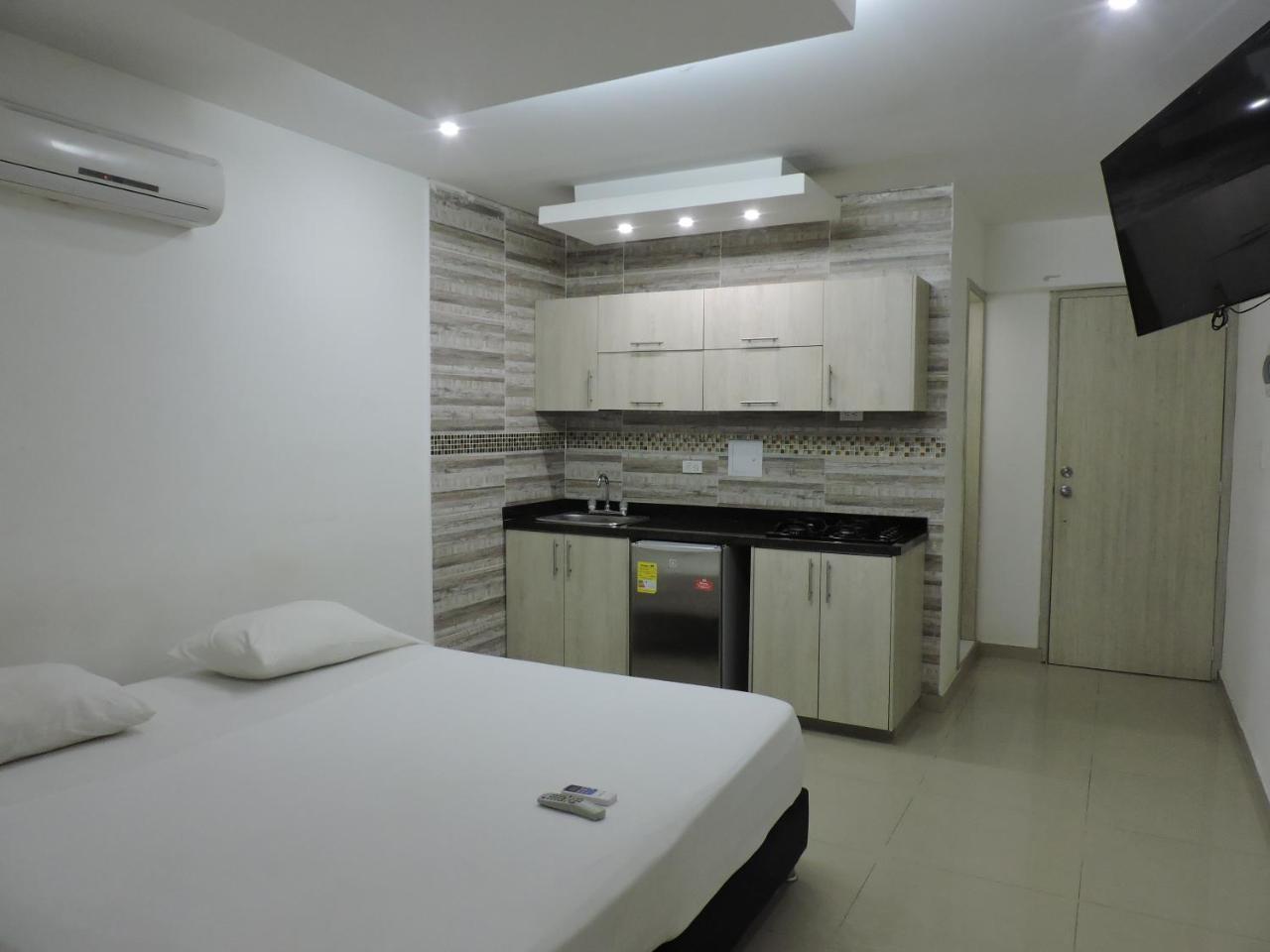 سانتا مارتا Apartahotel Dorado Rodadero المظهر الخارجي الصورة