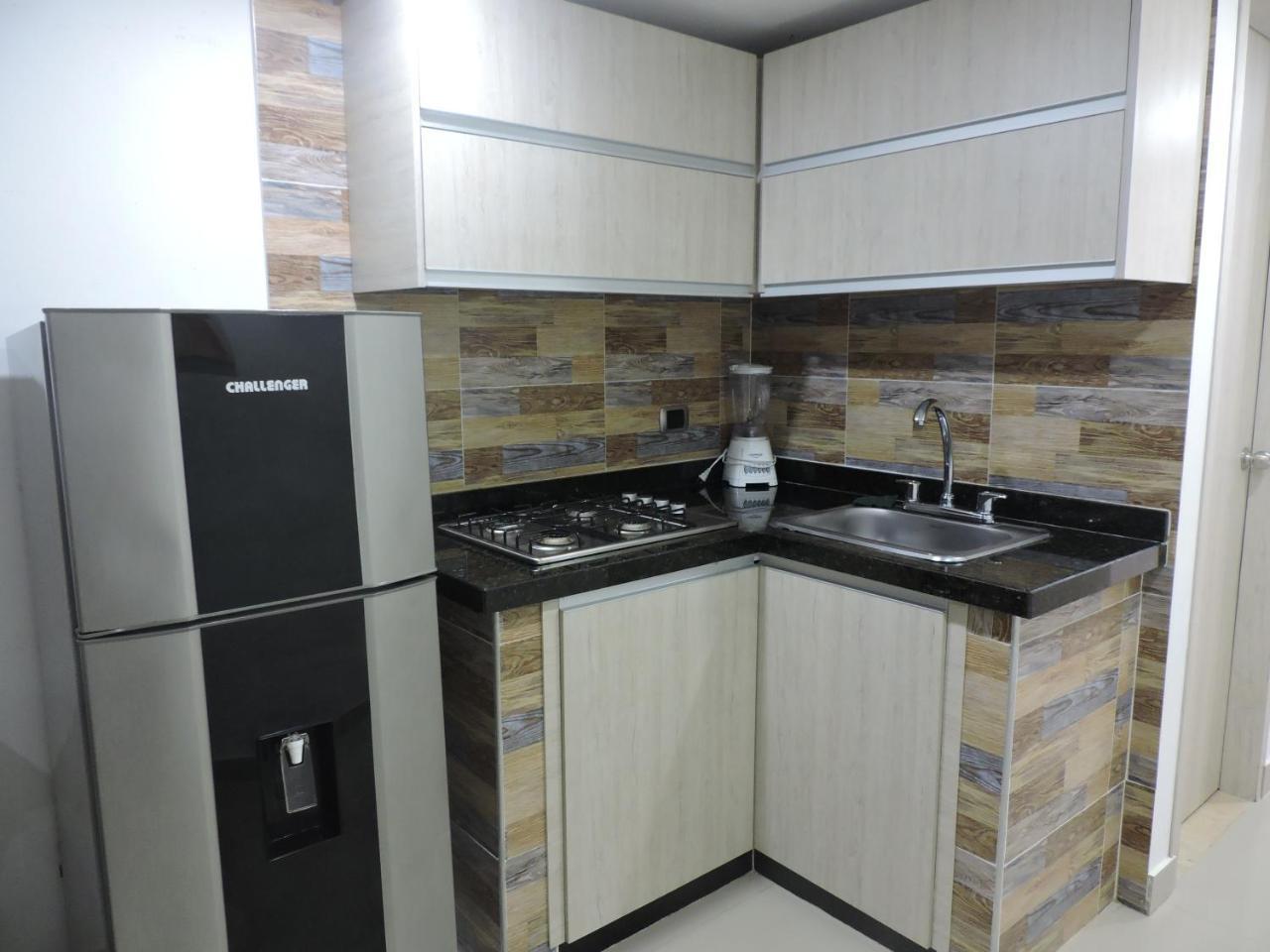 سانتا مارتا Apartahotel Dorado Rodadero المظهر الخارجي الصورة