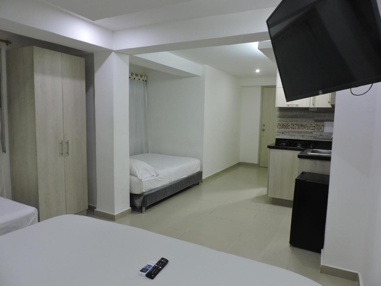 سانتا مارتا Apartahotel Dorado Rodadero المظهر الخارجي الصورة