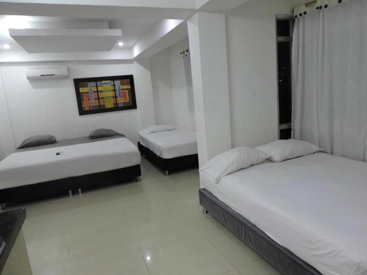 سانتا مارتا Apartahotel Dorado Rodadero المظهر الخارجي الصورة