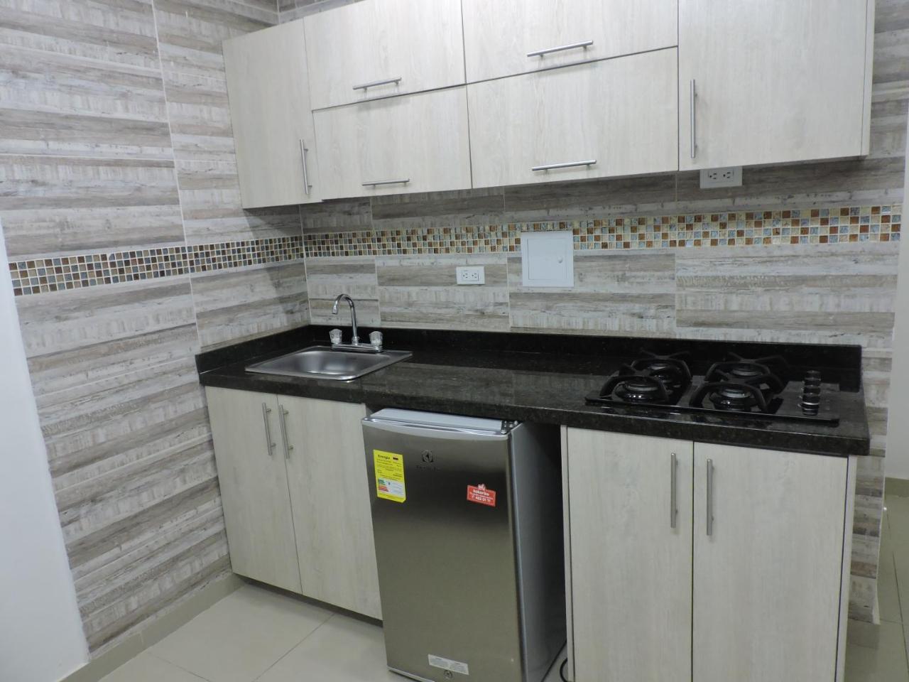 سانتا مارتا Apartahotel Dorado Rodadero المظهر الخارجي الصورة