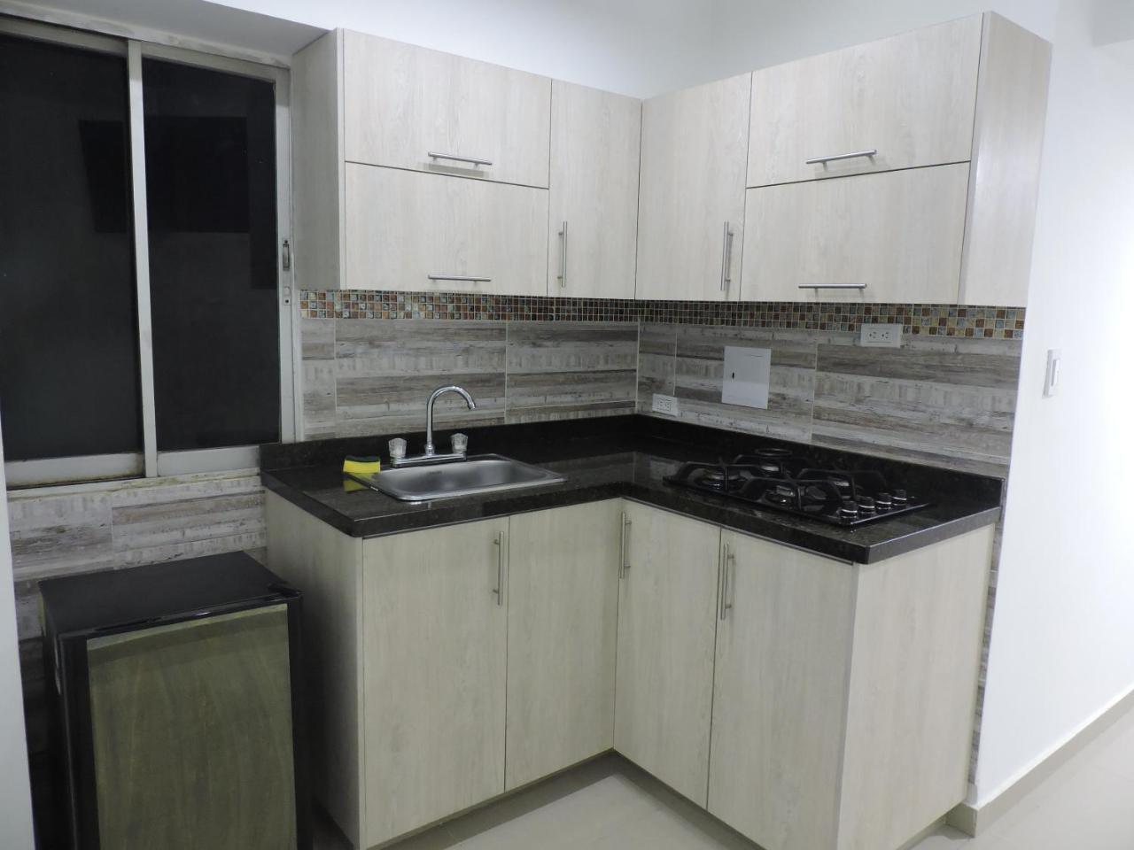 سانتا مارتا Apartahotel Dorado Rodadero المظهر الخارجي الصورة