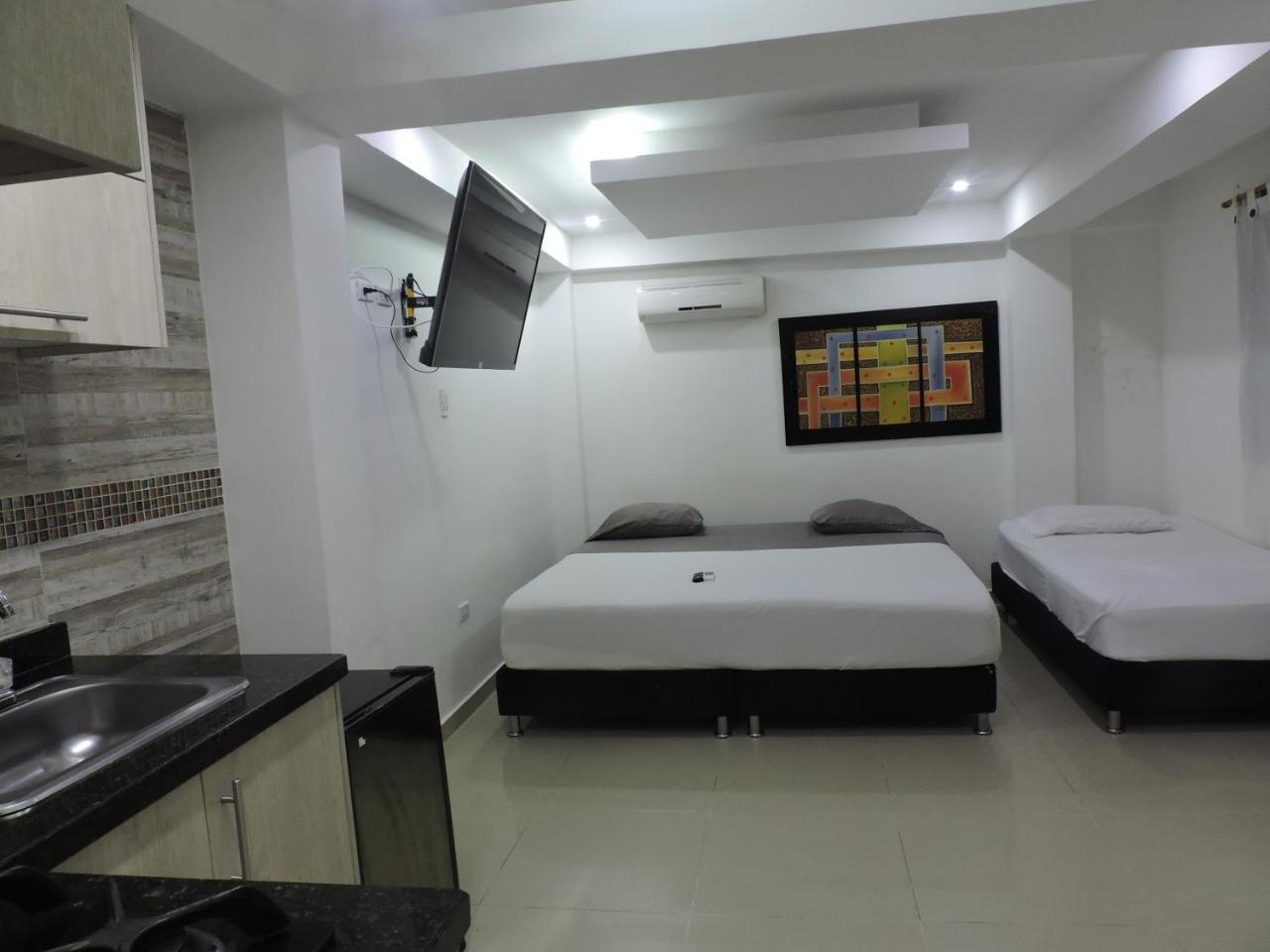 سانتا مارتا Apartahotel Dorado Rodadero المظهر الخارجي الصورة