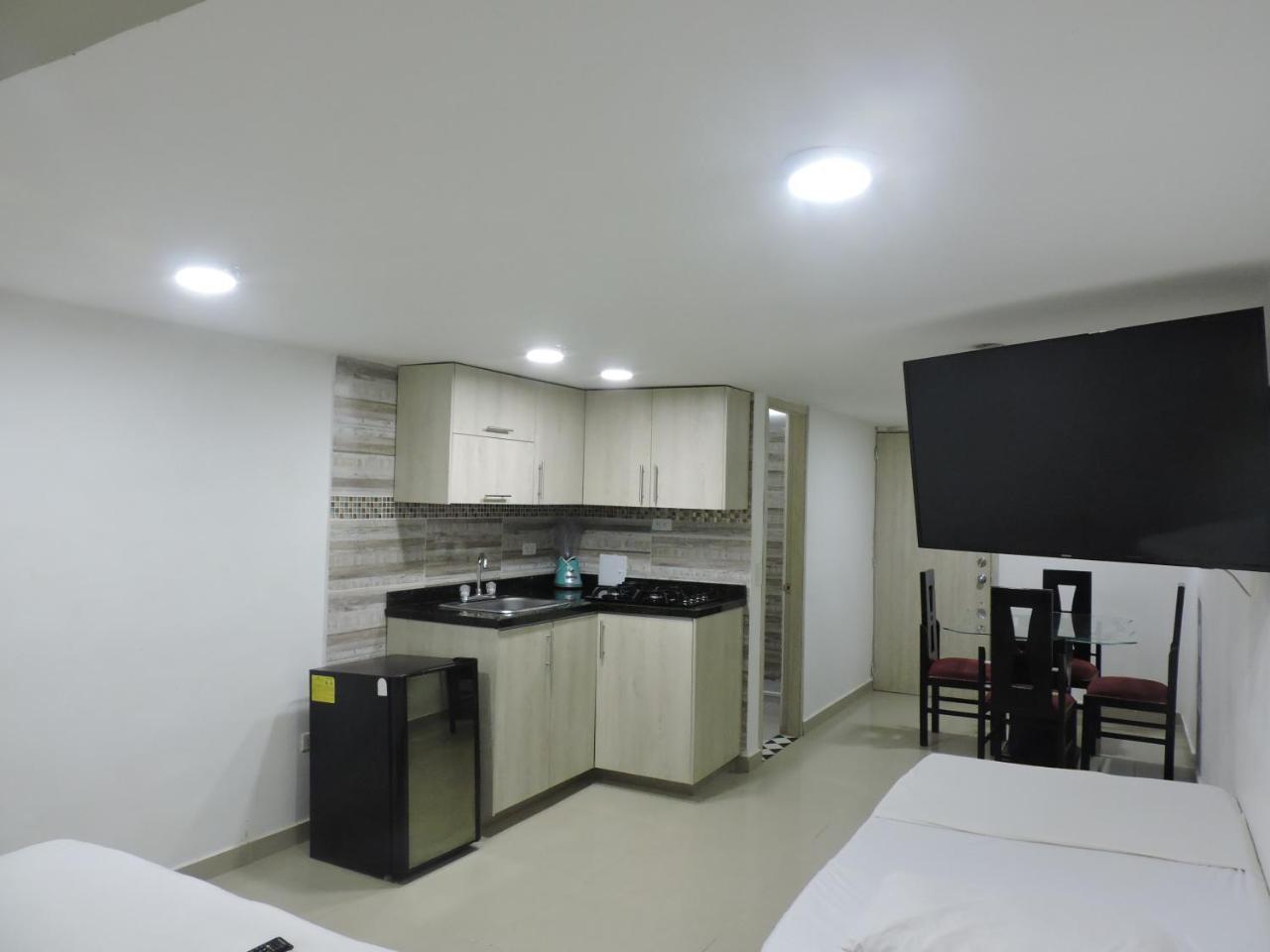 سانتا مارتا Apartahotel Dorado Rodadero المظهر الخارجي الصورة