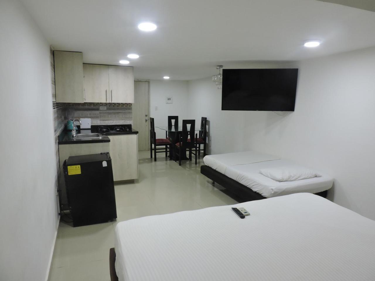 سانتا مارتا Apartahotel Dorado Rodadero المظهر الخارجي الصورة